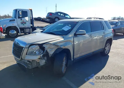 2011 GMC Terrain Sle-2 from USA, damaged, VIN 2CTFLSE55B6331222
